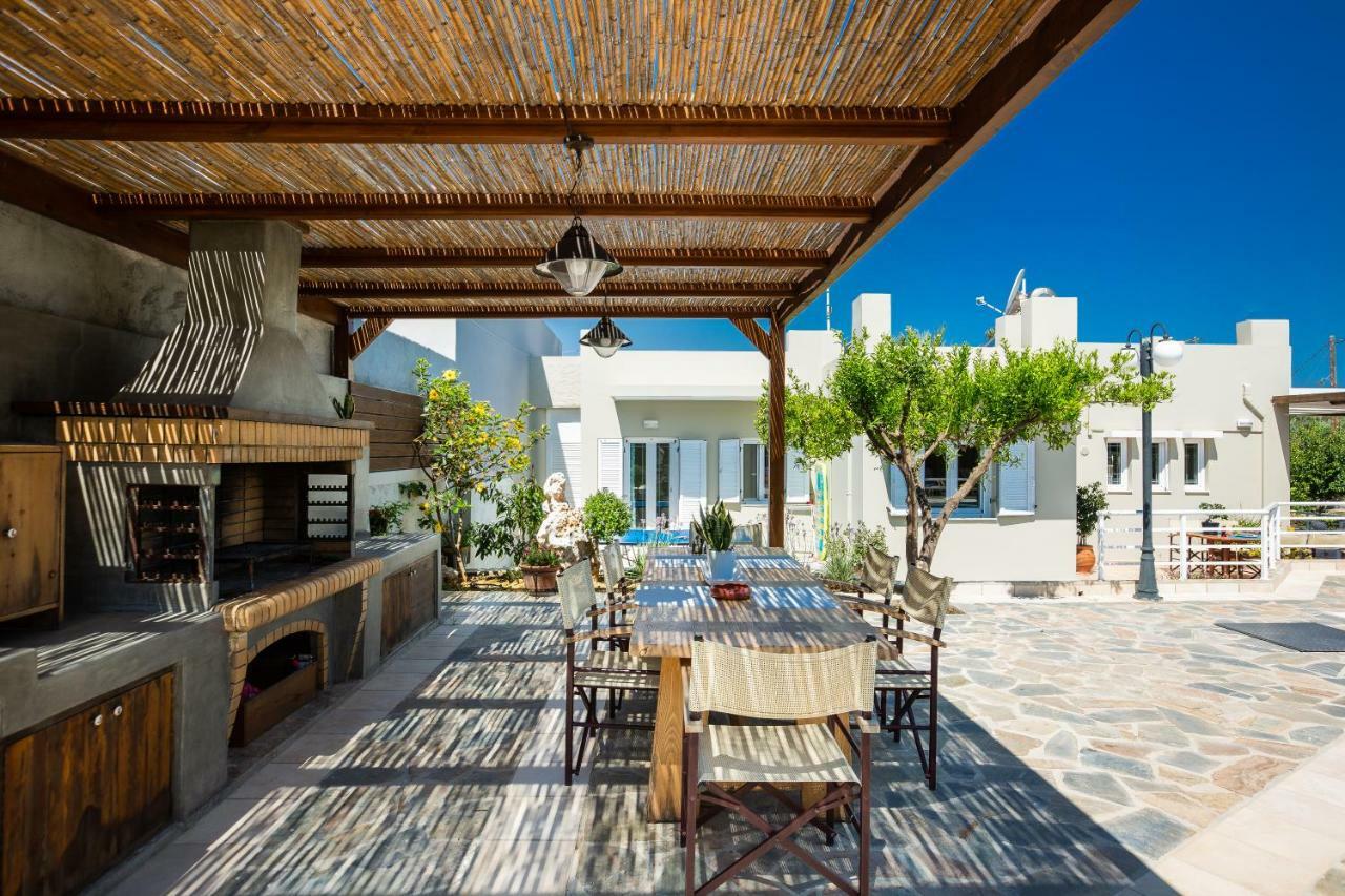 Villa Periklis Аделианос Кампос Экстерьер фото